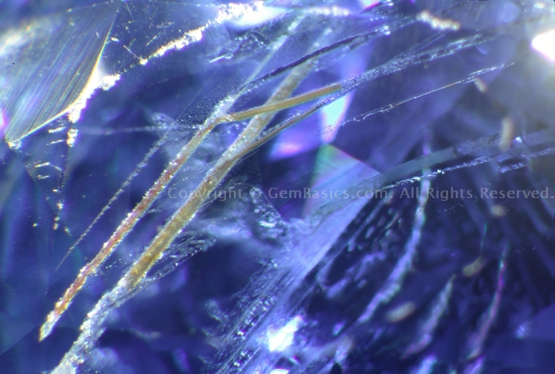 Boehmite in magmatic sapphire
